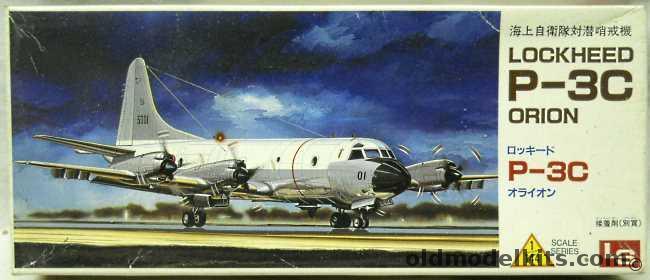 LS 1/144 Lockheed P-3C Orion (Update I or Update II) - JMSDF VP-6, E3 plastic model kit